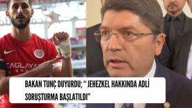 Bakan Tunç duyurdu; “İsrailli futbolcu Jehezkel hakkında adli soruşturma başlatıldı”